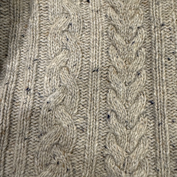 Sezane Andina Jumper Ecru Chiné - Size XXL - Picture 5 of 6